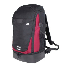 リュック 大容量 320-16300 Lee リー tidyシリーズ デイパック レインカバー付き 35L ボトムコンパ-メント リフレクター A4 通勤 通学 修学旅行 旅行 メンズ レディース ブランド おしゃれ かっこいい