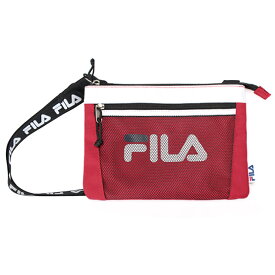 サコッシュ レディース fl-0010 FILA フィラ ACCESSORYシリーズ サコッシュバッグ ショルダーバッグ おしゃれ かっこいい 女の子 男の子 女子 男子 レディース メンズ 中学生 高校生 大学生 学生 社会人 大人 旅行 修学旅行 通勤 通学