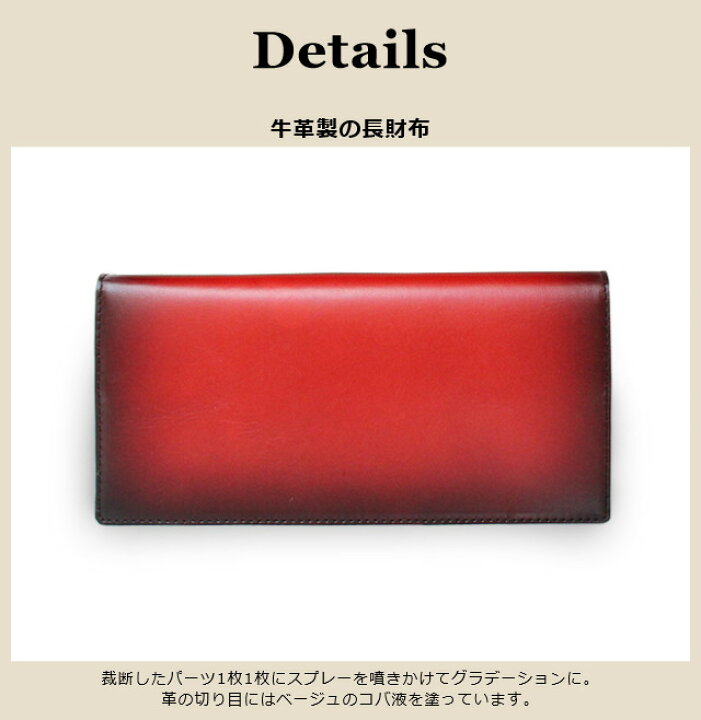 楽天市場】二つ折り財布 メンズ 本革 ブランド レザー 箱付き 15-4004 