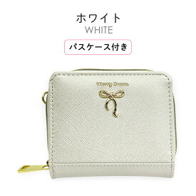 キッズ 財布 女の子 二つ折り財布 子供用財布 キッズ財布 mke-106 Merry Crown メリークラウン リボン ラウンド財布M 二つ折り 折りたたみ コンパクト財布 サイフ ファスナー かわいい 可愛い おしゃれ シンプル 女子 ガールズ 子供 小学生 中学生 旅行 プレゼント お祝い