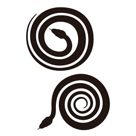 楽天市場 ホワイト スネイク ウォールステッカー シール 壁紙 装飾フィルム インテリア 寝具 収納の通販