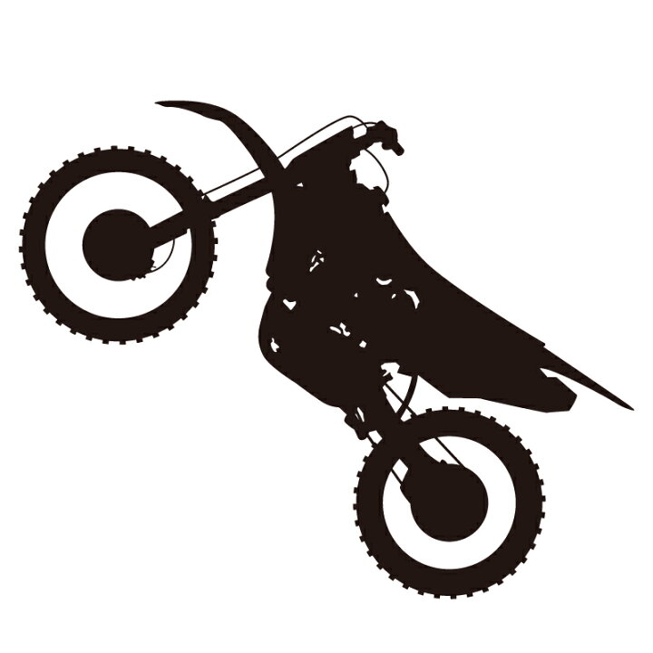 楽天市場 ウォールステッカー モトクロス Ws 116 900mm 1500mm 1枚 送料無料 壁紙 珪藻土のdiyならwallstyle