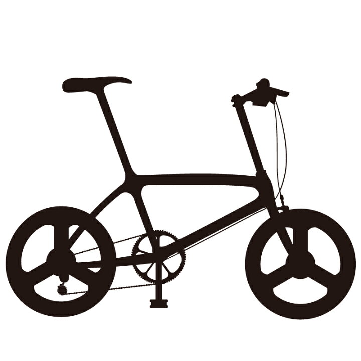 楽天市場 ウォールステッカー 自転車001 Ws 210 450mm 750mm 1枚 送料無料 壁紙 珪藻土のdiyならwallstyle