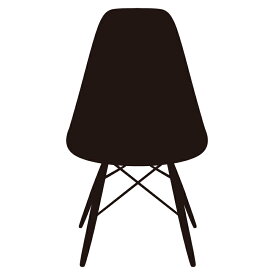 ウォールステッカー 椅子004 【ws-214】 【450mm×800mm】 【1枚】 【送料無料】