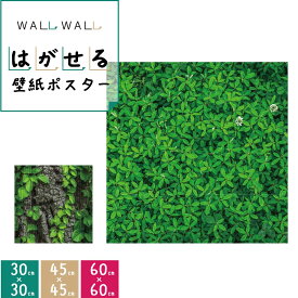 ポスター 壁紙 シート 貼って剥がせる 30cm×30cm 3種から選べる | 自然 森 滝 風景 癒し 海 おしゃれ シール ウォールステッカー リメイクシート アクセントウォール 貼ってはがせる はがせる カッティングシート アクセントクロス 汚れ防止 装飾 フィルム リフォーム