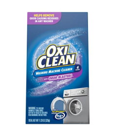 [RDY] [送料無料] 4回分 OxiClean Washing Machine Cleaner with Odor Blasters HE洗濯機対応 洗濯機用 洗濯洗浄 オドーブラスター 洗濯 洗剤 [楽天海外通販]