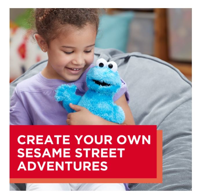 送料無料 Sesame Street セサミストリート イナイナイバー クッキーモンスター ぬいぐるみ 玩具 可愛い 海外直送 日本全国 送料無料 人形 オモチャ 幼児