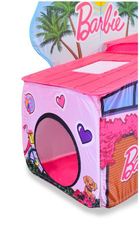 楽天市場】[送料無料] バービー ドリームハウス ポップアップ テント 長さ7フィート以上 ボールピットとボール付き かわいい 女の子 女子 子供  こども キッズ おもちゃ 玩具 プレゼント Barbie[楽天海外通販] : Walmart 楽天市場店