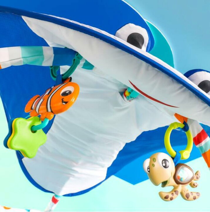 ファインディングニモ プレイジム プレイマット 人気上昇中