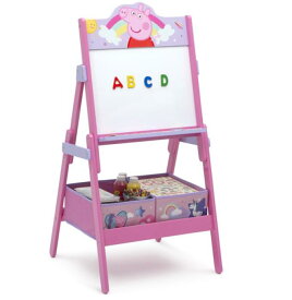 [RDY] [送料無料] Peppa Pig ペッパピッグ 木製 アクティビティ イーゼル アート クラフト [楽天海外通販]