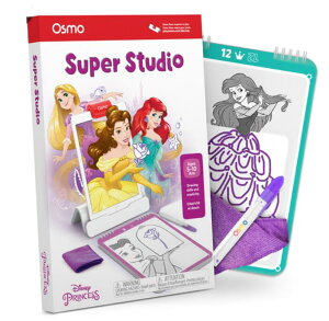 [送料無料] Osmo オスモ スーパースタジオ ディズニー プリンセスゲーム Super Studio Disney Princess Game おもちゃ 想像力 学習 知育玩具 [楽天海外通販]