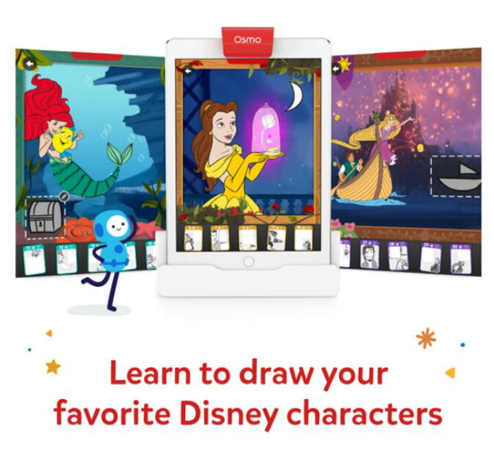 楽天市場 送料無料 Osmo オスモ スーパースタジオ ディズニー プリンセスゲーム Super Studio Disney Princess Game おもちゃ 想像力 学習 知育玩具 楽天海外通販 Walmart 楽天市場店
