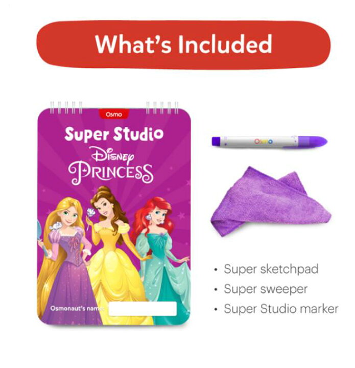 楽天市場 送料無料 Osmo オスモ スーパースタジオ ディズニー プリンセスゲーム Super Studio Disney Princess Game おもちゃ 想像力 学習 知育玩具 楽天海外通販 Walmart 楽天市場店
