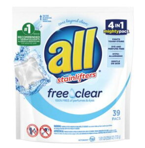 [RDY] [] 39 I[  t[AhNA }CeBpbN all with stainlifters free and clear Laundry Detergent 4 in 1AJ  sgp [yVCOʔ]