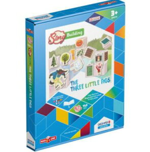 [RDY] [] 143s[X QI}O }WL[u Xg[[rfBO  Oт̂Ԃ Magicube Story Building The Three Little Pigs z }Olbg mߋ STEM  [yVC