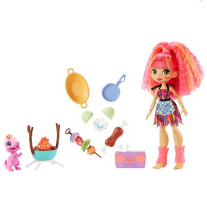 [RDY] [] Cave Club l`V o[xL[ ̃ybg AJ ߋ Blazinf BBQ Adventure Playset with Emberly Doll and Dinosaur Pet [yVCOʔ]