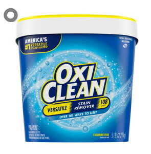 [RDY] [] ILVN[ ړI XeC[o[ pE_[ 2.27kg 108 OxiClean Versatile Stain Remover Powder 5 lbs CO J[ybg ֎q ꗎƂ ŋ   ^Cv 