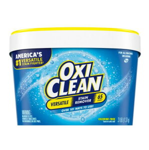 [RDY] [] ILVN[ ړI XeC[o[ pE_[ 1.37kg 65 OxiClean Versatile Stain Remover Powder 3 lbs CO J[ybg ֎q ꗎƂ ŋ   ^Cv f