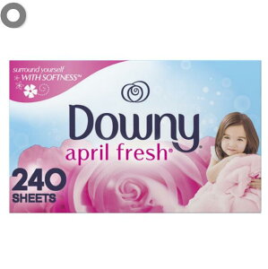 [RDY] [] _Ej[ _ hCV[g GCv tbV 240 Downy Fabric Softener Dryer Sheets April Fresh CO @  u₩ tbV  _炩dグ ÓdC