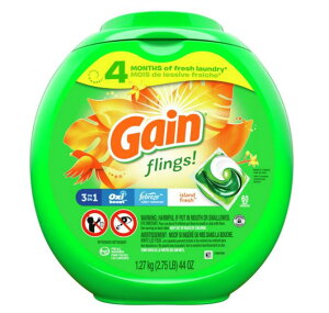 [RDY] [] QC tOX ACh tbV ̍ WF{[ 60 1.27kg  Gain Flings Island Fresh Scent CO ߗޗp p u₩ t[c  썑̊y  