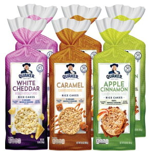 [RDY] [] NG[J[ Oet[ CX P[L oGeBpbN 6 100 S zCg`F_[ L AbvVi Quaker Rice Cakes Variety Pack 6 Bags CO l