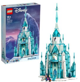 [RDY] [送料無料] レゴ ディズニー エルサのアイスキャッスル 43197 LEGO Disney The Ice Castleアナと雪の女王 アナ雪 エルサ お城 キャッスル ブロック インテリア ディスプレイ 子供 女の子 大人 ク
