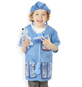 [RDY] [] bT_O bt V vC RX`[ Zbg Melissa  Doug Veterinarian Role Play Costume Set RXv hN^[ ܂܂ b a@ ҂