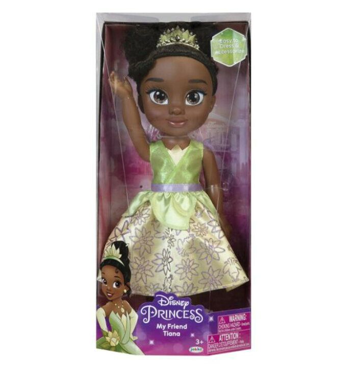 楽天市場 送料無料 ディズニー プリンセス マイ フレンド ティアナ ドール かわいい 黒人 人形 Disney プリンセスと魔法のキス キャラクター グッズ ごっこ遊び ままごと お世話ごっこ 女の子 子供 クリスマス 誕生日 楽天海外通販 Walmart 楽天市場店