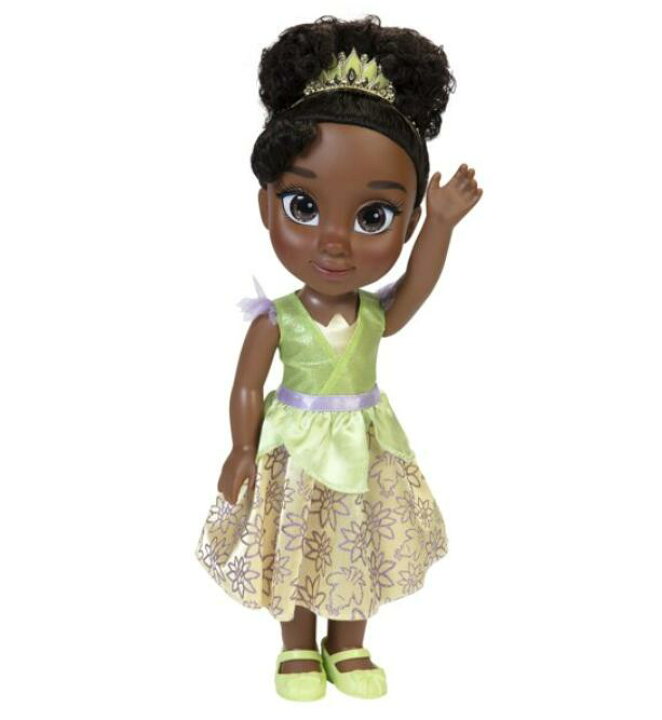楽天市場 送料無料 ディズニー プリンセス マイ フレンド ティアナ ドール かわいい 黒人 人形 Disney プリンセスと魔法のキス キャラクター グッズ ごっこ遊び ままごと お世話ごっこ 女の子 子供 クリスマス 誕生日 楽天海外通販 Walmart 楽天市場店