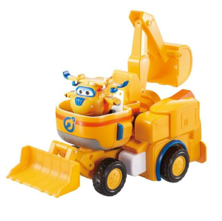 楽天市場 送料無料 スーパーウィングス トランスフォーミング ビークル ドニー Auldey Toys おもちゃ 乗り物 働く車 車 建設車両 工事車両 工事ごっこ アニメ キャラクター グッズ 変身 ロボ ロボット 子供 男の子 女の子 クリスマス 誕生日 楽天海外通販 Walmart