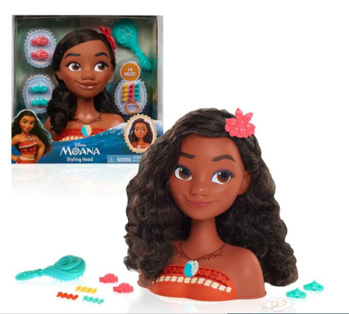 楽天市場 送料無料 ディズニー プリンセス モアナ スタイリング ヘッド ヘア アレンジ スタイリング アクセサリー Disney Moana プリンセス モアナと伝説の海 人形 ドール フィギュア おもちゃ ぬいぐるみ 女の子 クリスマス キャラクター グッズ 楽天海外通販 楽天市場 送料無料 ディズニー プリンセス モアナ スタイリング ヘッド ヘア アレンジ スタイリング アクセサリー Disney Moana プリンセス モアナと伝説の海 人形 ドール フィギュア おもちゃ ぬいぐるみ 女の子 クリスマス キャラクター グッズ 楽天海外通販