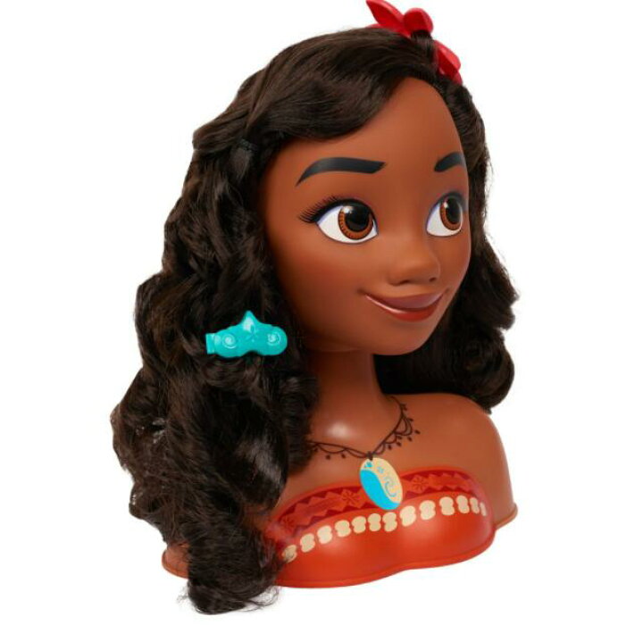 楽天市場 送料無料 ディズニー プリンセス モアナ スタイリング ヘッド ヘア アレンジ スタイリング アクセサリー Disney Moana プリンセス モアナと伝説の海 人形 ドール フィギュア おもちゃ ぬいぐるみ 女の子 クリスマス キャラクター グッズ 楽天海外通販