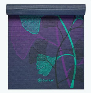 [RDY] [] KCA v~A vg K}bg [Vh[ 6mm Gaiam Premium Print Yoga Mat Lily Shadows ~  y ؃g z[ g[jO Xgb` GNTTCY s