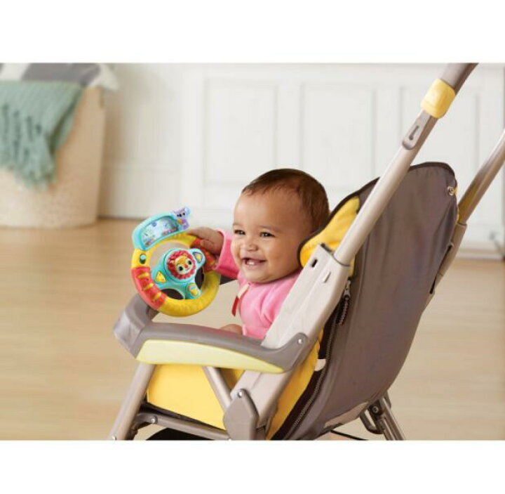 楽天市場 送料無料 Vtech グリップ Amp ステアリング ハンドル 型 おもちゃ チャイルドシート 用 おでかけおもちゃ 乗り物 車 ヴイテック 女の子 男の子 赤ちゃん ベイビー ベービー ベビー 幼児 子供 出産祝い 3ヵ月以上 楽天海外通販 Walmart 楽天市場店