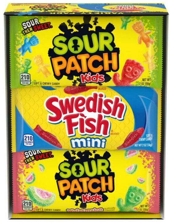 楽天市場 送料無料 サワーパッチキッズ スウェーデンフィッシュとチューウィーキャンディー バラエティパック ハロウィンキャンディー 18個入り ハロウィン お菓子 子供 海外 アメリカ 個包装 楽天海外通販 Walmart 楽天市場店 楽天市場 送料無料 サワーパッチキッズ スウェーデンフィッシュとチューウィーキャンディー バラエティパック ハロウィンキャンディー 18個入り ハロウィン お菓子 子供 海外 アメリカ 個包装 楽天海外通販 Walmart 楽天市場店
