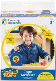 [RDY] [送料無料] [Learning Resouces ラーニングリソーシズ] メジャー 巻き尺 巻尺玩具 玩具 子ども用 工具 DIY 知育玩具 おもちゃ 男の子 女の子 知育 遊び 知育遊び 学べる 子供 3歳以上 キッズ 誕