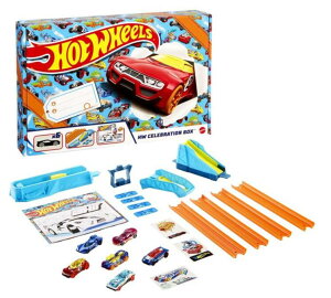 [RDY] [��������] [Hot Wheels] �z�b�g�E�B�[�� �Z���u���[�V�����{�b�N�X �X�^�[�^�[�Z�b�g ��6�� �g���b�N���X���[�v �ԍڃv���C�Z�b�g 13�_�Z�b�g �������� USA �A�����J �a���� �N���X�}�X �j