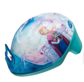 [RDY] [送料無料] ベル Disney Frozen 3D Tiara Bike Helmet, Toddler 3+ 48-52cm [楽天海外通販] | Bell Disney Frozen 3D Tiara Bike Helmet, Toddler 3+ 48-52cm