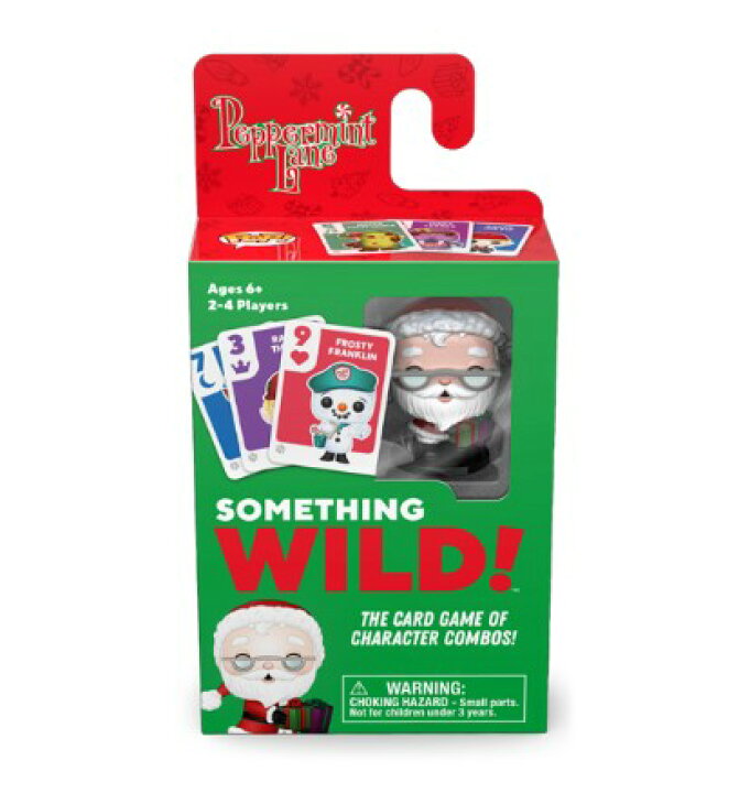 楽天市場 送料無料 Funko ゲーム サムシングワイルド ペパーミントレーン サンタクロース 楽天海外通販 Funko Games Something Wild Peppermint Lane Santa Claus Walmart 楽天市場店