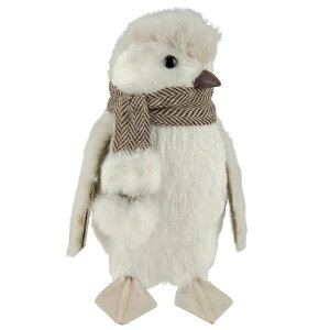 [RDY] [] Northlight 8 "傫ȃAC{[ETCŨyMENX}XEtBMA [yVCOʔ] | Northlight 8" Large Ivory Sisal Penguin Christmas Figure