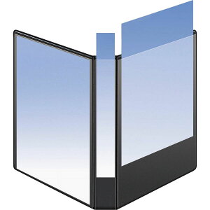 [] Business Source BSN19600, r[oC_[, e1, ubN [yVCOʔ] | Business Source, BSN19600, Heavy-duty View Binder, 1 Each, Black