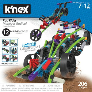 [RDY] [] K'NEX PlbNX  蕨 206 s[X 12f rfBOgC RXgNVgC  mߋ n [yVCOʔ]