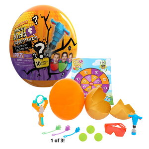 [RDY] [] Just Play HobbyKids Jackhammer 10C`EGbO 11̃TvCY܂ , Ώ۔NF3Έȏ [yVCOʔ] | Just Play HobbyKids Jackhammer 10-inch Egg Includes 11 Surprises to Crack Open, Preschool Ages