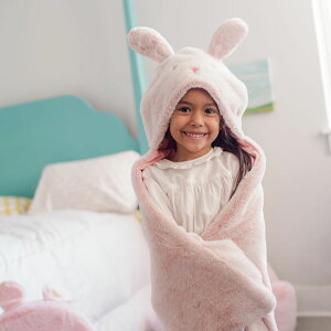 [��������] Animal Adventure ? Little Luxuries 2in1 Transformable Character Cape  Plush Pal - Bunny [�y�V�C�O�ʔ�] | Animal Adventure? Little Luxuries 2-in-1 Transformable Character Cape  Plush Pal - Bunny