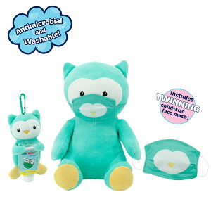 [RDY] [] Aj}Ahx`[? Wellobeez ? Rۃ}XNCg? tNÊʂ [yVCOʔ] | Animal Adventure? Wellobeez? Antimicrobial Mask Mate? Owl Plush