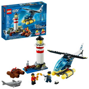 [送料無料] レゴ シティ エリートポリス 灯台での逮捕 LEGO 60274 189ピース ビルディングキット おもちゃ 幼児 玩具 知育玩具 組み立て ブロック [楽天海外通販]