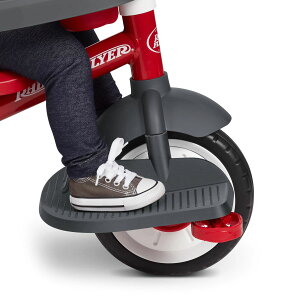 [RDY] [] Radio Flyer Stroll 'N TrikespOփtbgXgANZT[ O[ [yVCOʔ] | Radio Flyer Front Wheel Footrest Accessory for Stroll 'N Trikes, Gray
