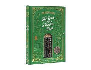 [RDY] [��������] Professor Puzzle Presents �V���[���b�N�E�z�[���Y �v���C�X���X�E�R�C���̎����� [�y�V�C�O�ʔ�] | Professor Puzzle Presents Sherlock Holmes Case of the Priceless Coin