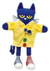 [] MerryMakers Pete the Cat and His Four Groovy Buttons Hand Puppet, 14.5-Inch, based on the Book Series by James Dean [yVCOʔ] | MerryMakers Pete the Cat and His Four Groovy Buttons Hand Puppet, 14.5-Inch, based on the book
