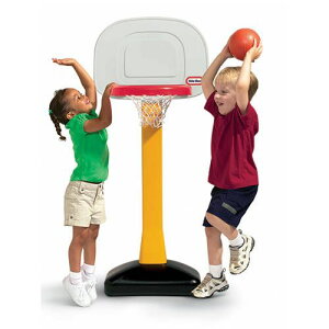 [RDY] [��������] Little Tikes TotSports Basketball Set with Non-Adjustable Post �������|�X�g�t�o�X�P�b�g�{�[���Z�b�g [�y�V�C�O�ʔ�] | Little Tikes TotSports Basketball Set with Non-Adjustable Post